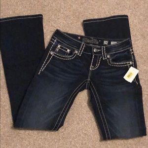 Miss Me Boot Cut Jeans Sz 24